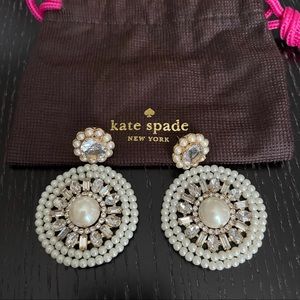 Kate Spade Statement Earrings